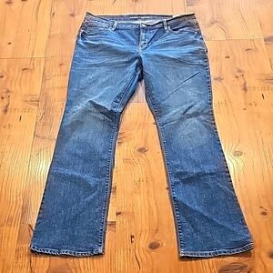 Boot Cut Medium Wash
